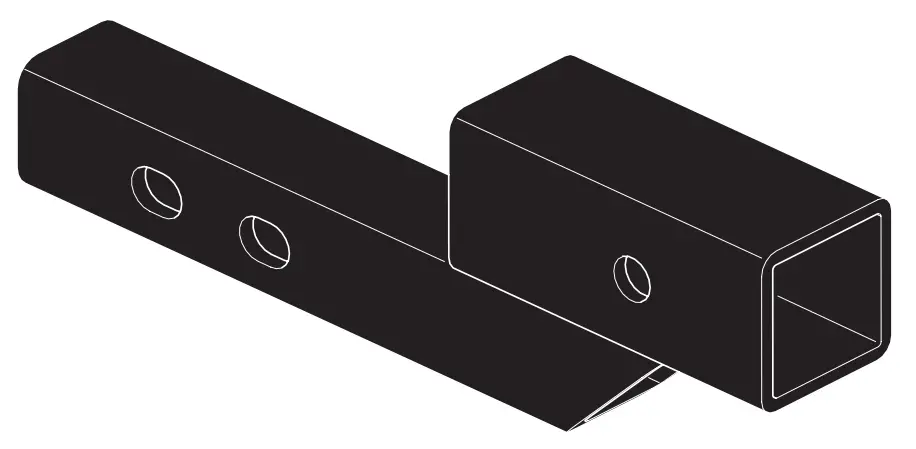 THULE 903750 Hitch Extender