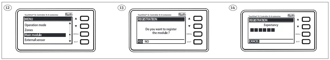 Roth underfloor heating system