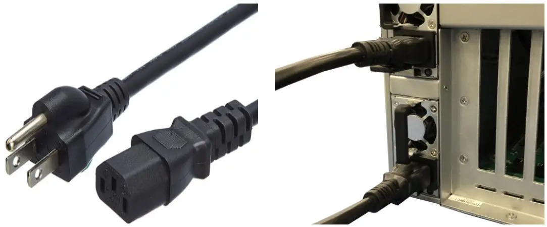 ONE STOP SYSTEMS 4U Pro 16 Slot Daisy Chain Mode Expansion System - Apply Power