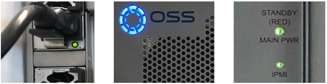 ONE STOP SYSTEMS 4U Pro 16 Slot Daisy Chain Mode Expansion System - Power Supply