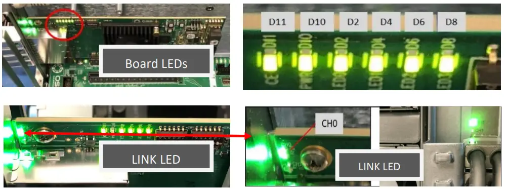 ONE STOP SYSTEMS 4U Pro 16 Slot Daisy Chain Mode Expansion System - Verify Host