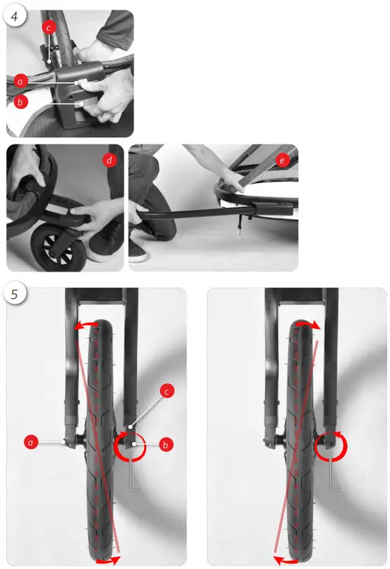 hamax 11940 Breeze and Cocoon Jogger Kit - Figure 2
