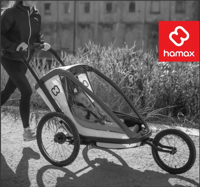 hamax 11940 Breeze and Cocoon Jogger Kit - Figure 3