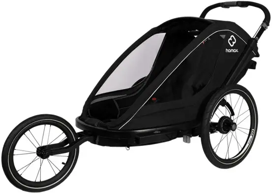 hamax 11940 Breeze and Cocoon Jogger Kit