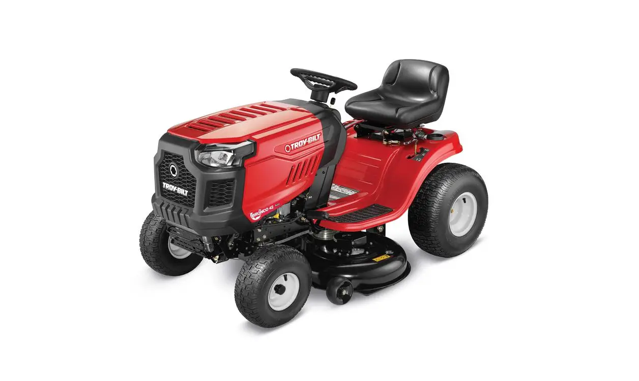 Troy-bilt Bronco 42 Lawn Tractor Operator Manual