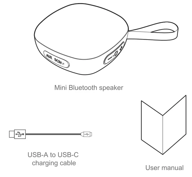 infinitive 703249 Mini Bluetooth Speaker - fig1
