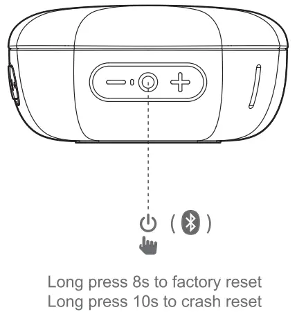 infinitive 703249 Mini Bluetooth Speaker - fig10