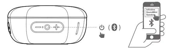 infinitive 703249 Mini Bluetooth Speaker - fig11
