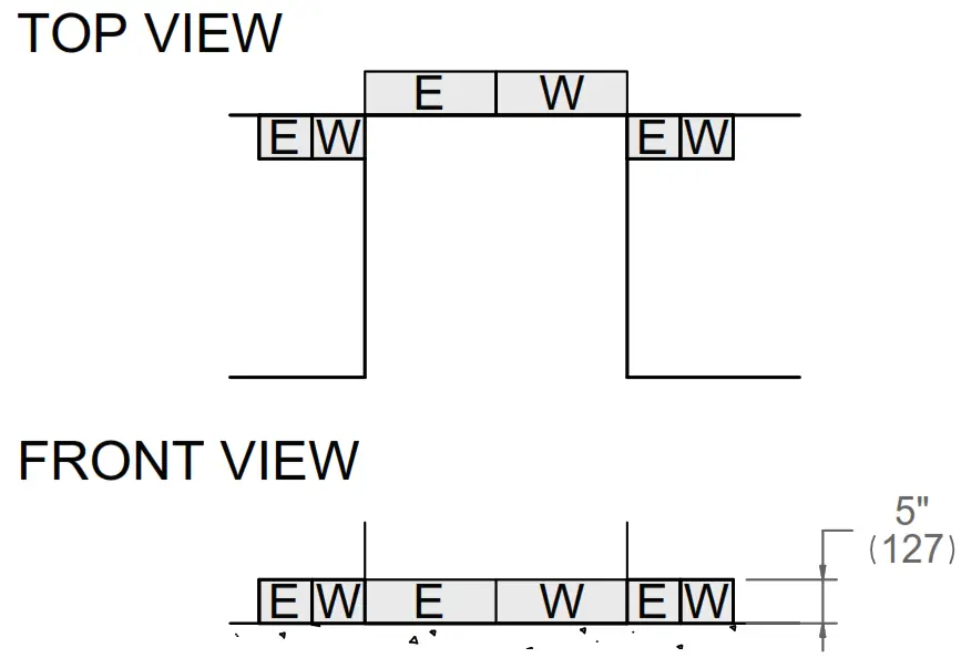 BERTAZZONI REF30BMBIXRT Bottom Mount Refrigerator - CONNECTION