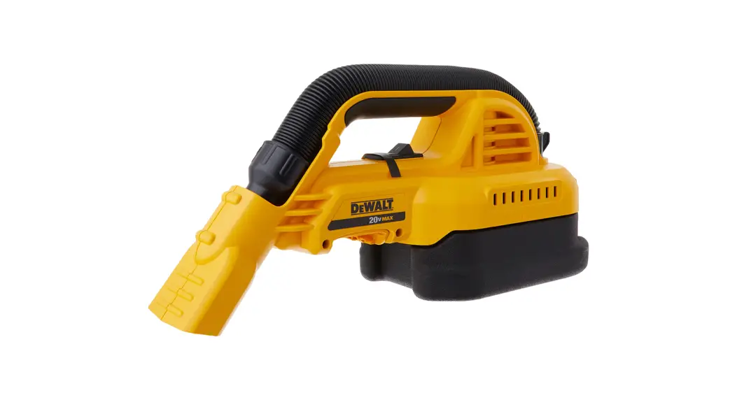 Dewalt Dcv517 Cordless Wet Or Dry Vacuum Cleaner Instruction Manual