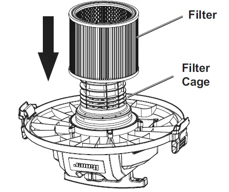 Bauer 1952E-B14 14 Gallon Wet Dry Vacuum 4