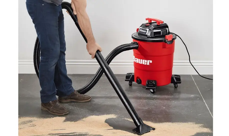 Bauer 1952e-b14 14 Gallon Wet Dry Vacuum Owner's Manual