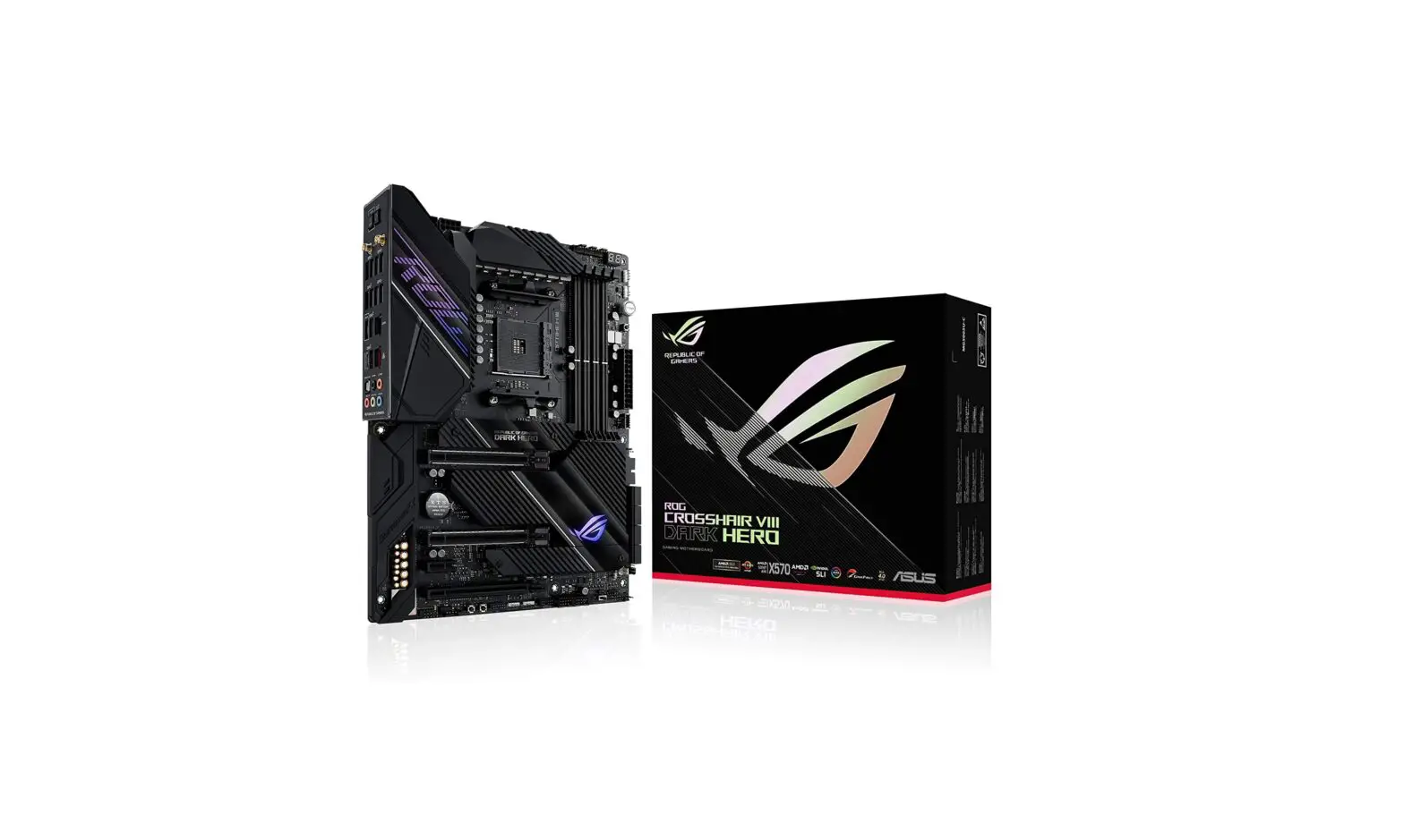 Asus Rog Crosshair Viii Dark Hero Gaming Motherboard User Manual Asus Rog Crosshair Viii Dark Hero Gaming Motherboard User Manual