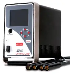 EXCELITAS-TECHNOLOGIES-OmniCure-LX500-LED-Spot-UV-Curing-System-Controller-PRODUCT