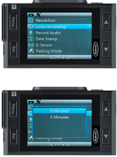 ring RDC1000 HD 720p Dash Cam 1000-FIG13