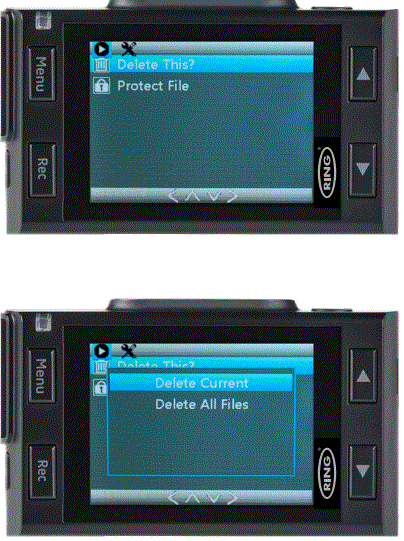 ring RDC1000 HD 720p Dash Cam 1000-FIG16