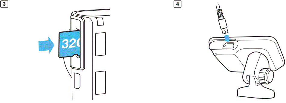 ring RDC1000 HD 720p Dash Cam 1000-FIG3