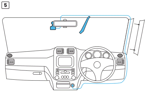 ring RDC1000 HD 720p Dash Cam 1000-FIG4