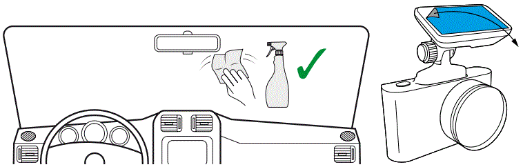 ring RDC1000 HD 720p Dash Cam 1000-FIG6