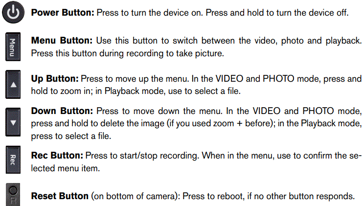 ring RDC1000 HD 720p Dash Cam 1000-FIG9