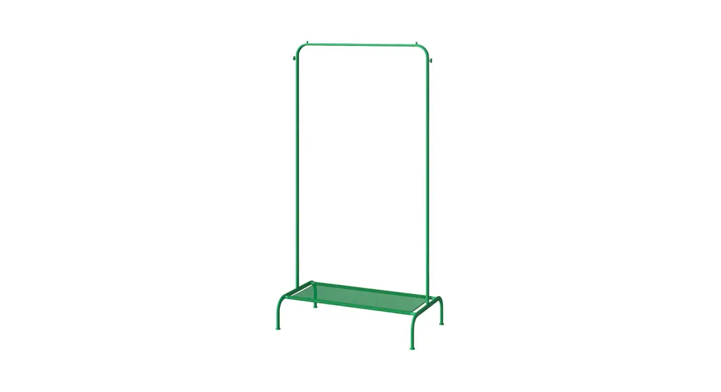 Ikea Aa-2360875-3 Bruksvara Clothes Rack Instruction Manual Ikea Aa-2360875-3 Bruksvara Clothes Rack Instruction Manual