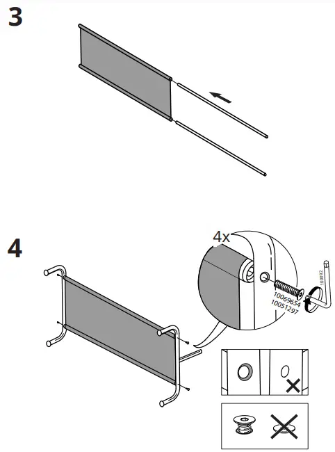 IKEA AA 2360875 3 BRUKSVARA Clothes Rack - Fig 2