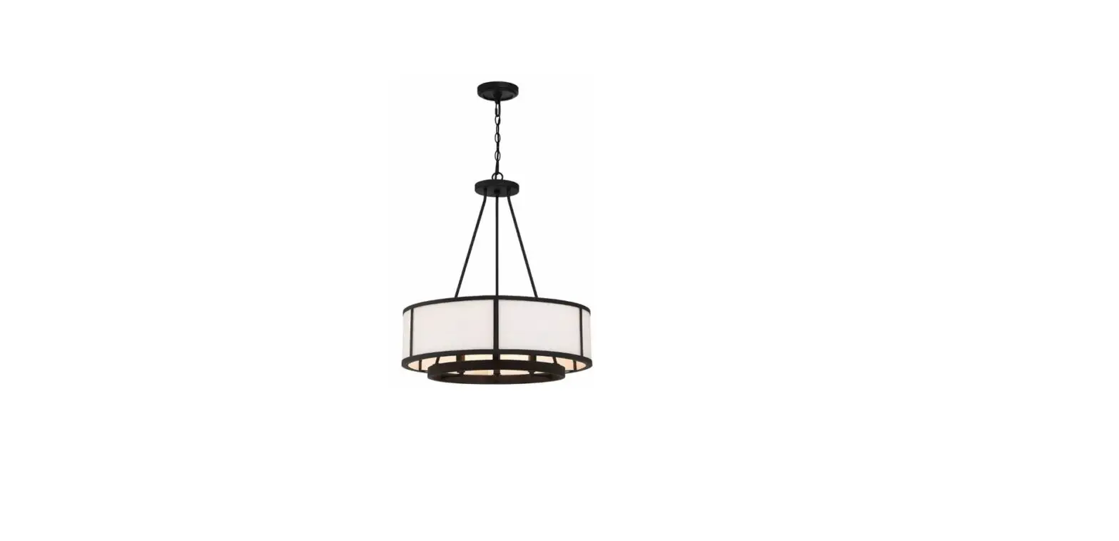 Crystorama Bry-8006-bf Bryant 6-light Black Forged Chandelier Instruction Manual Crystorama Bry-8006-bf Bryant 6-light Black Forged Chandelier Instruction Manual