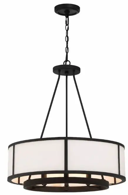 CRYSTORAMA-BRY-8006-BF-Bryant-6-Light-Black-Forged-Chandelier-PRODUCT