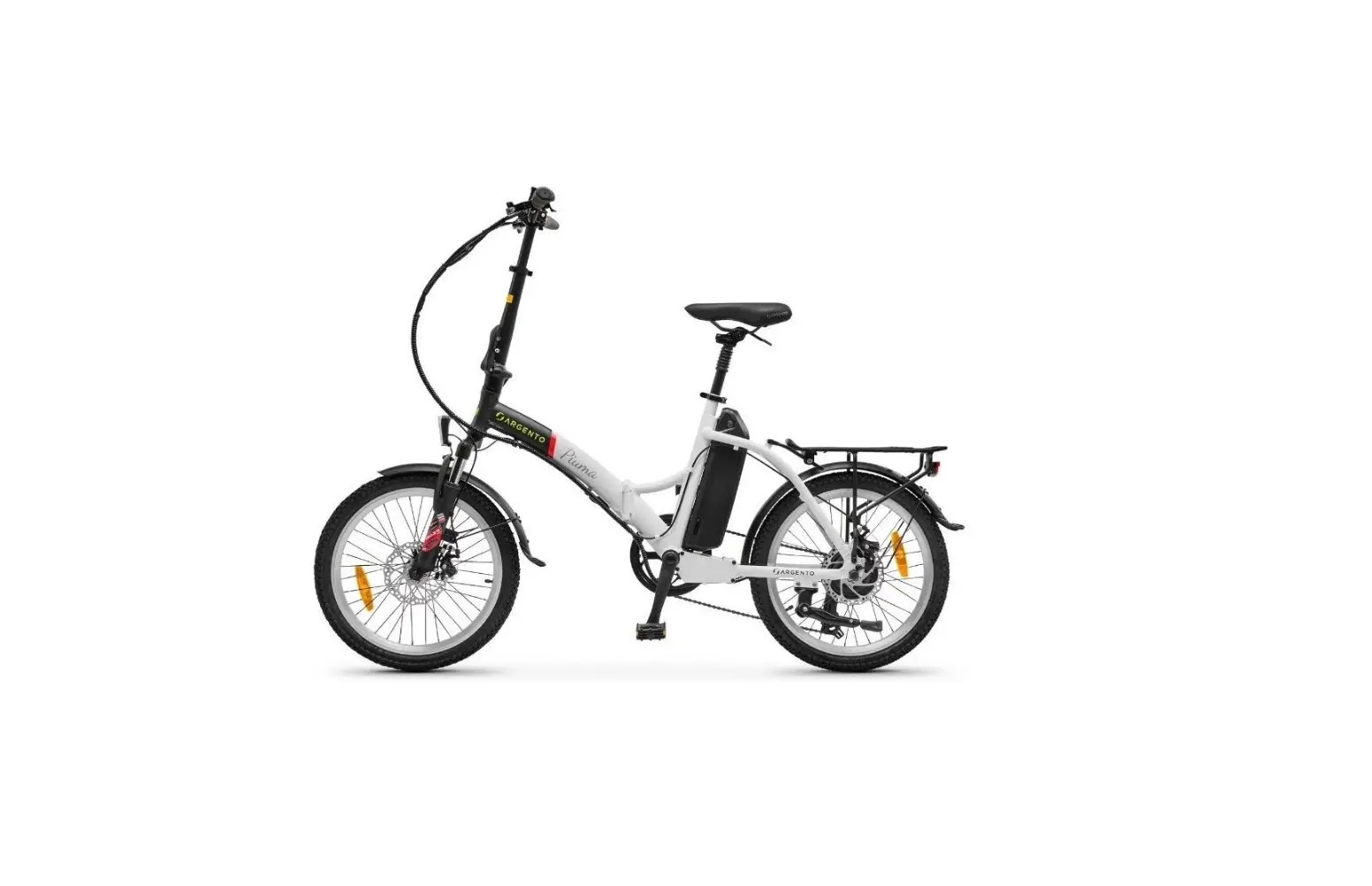 Argento Piuma E-bike Piuma Silver User Manual