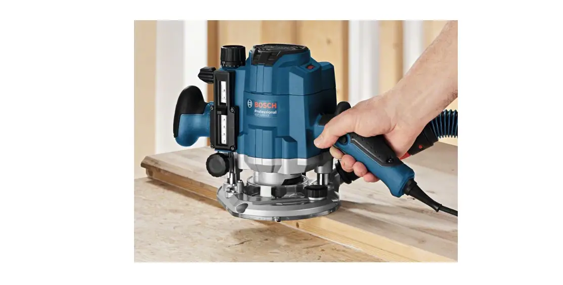 Bosch Professional 1250 Ce Gof Router Instruction Manual