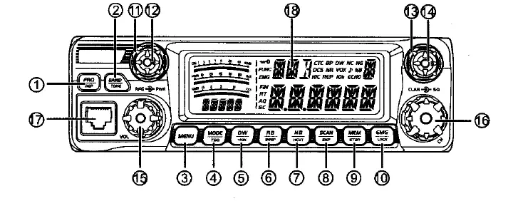 AnyTone-AT-5555N-II 10-Meter-Radio-FIG- (12)