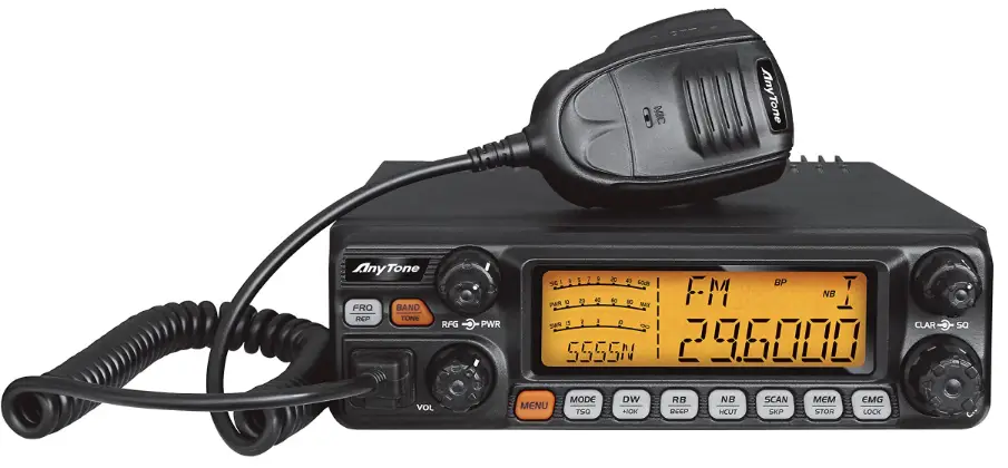 AnyTone-AT-5555N-II 10-Meter-Radio-PRODUCT