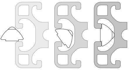 SIM-LAB-75-100-Integrated-Triple-Monitor-Mount-FIG-1