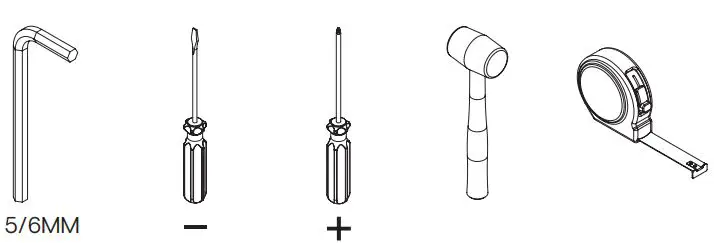 SIM-LAB-75-100-Integrated-Triple-Monitor-Mount-FIG-4