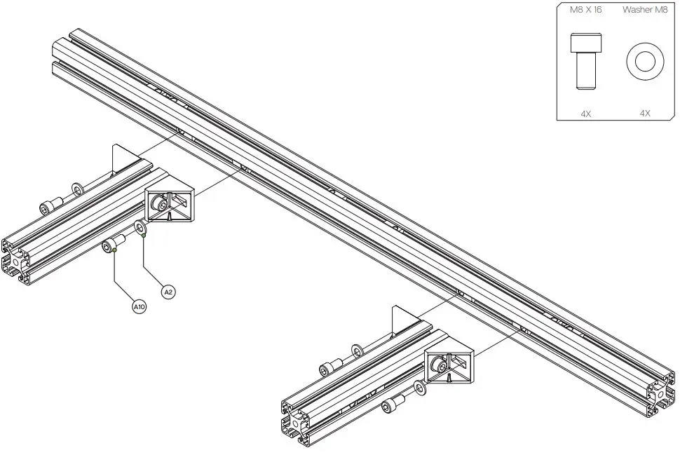 SIM-LAB-75-100-Integrated-Triple-Monitor-Mount-FIG-6