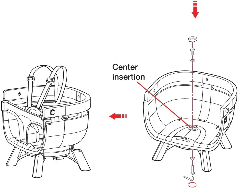 SEAT BASE Installation