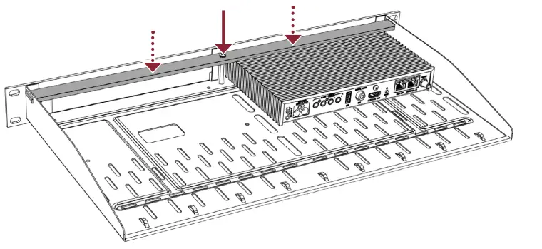 Install the Controller(s) in the Rack Shelf