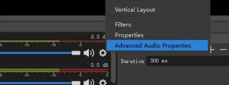 Advanced Audio Properties