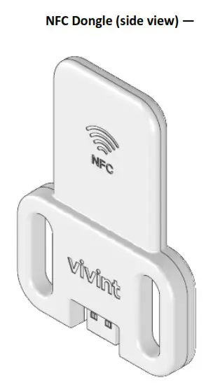 vivint VS-NFCDONGLE-000 NFC Dongle - NFC Dongle