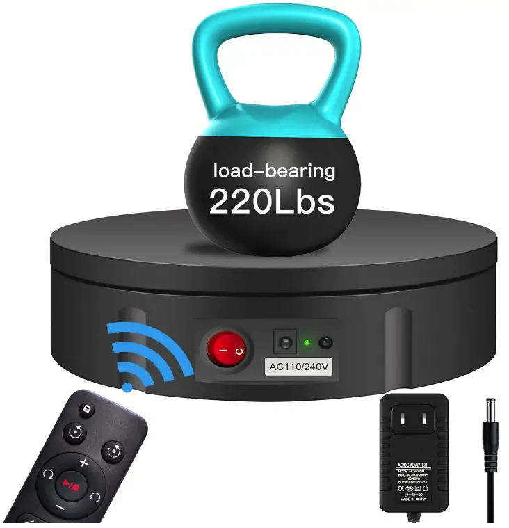 JAYEGT JY-30-B Motorized Rotating Display Stand-product