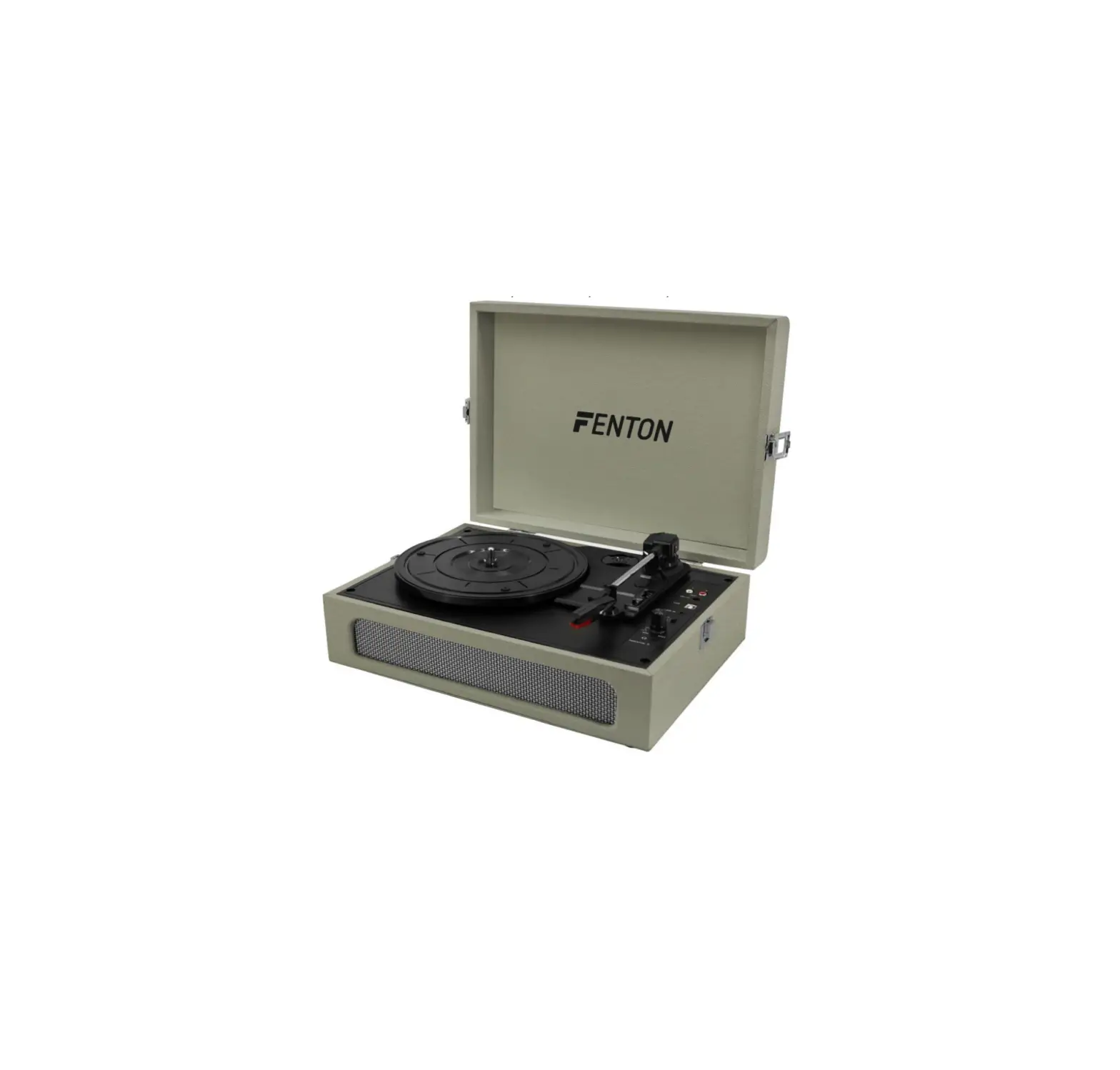 Fenton Rp118 Series Record Player Instruction Manual Fenton Rp118 Series Record Player Instruction Manual
