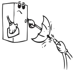 AEG RKB638E4MX Fridge - CLEANING AND MAINTENANCE 2