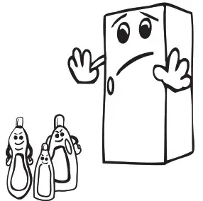 AEG RKB638E4MX Fridge - CLEANING AND MAINTENANCE 3