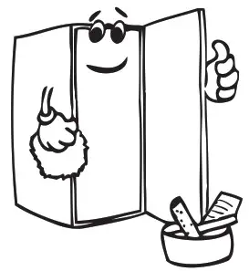 AEG RKB638E4MX Fridge - CLEANING AND MAINTENANCE 5