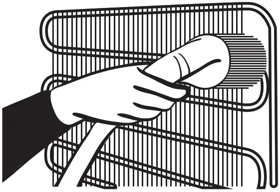 AEG RKB638E4MX Fridge - CLEANING AND MAINTENANCE 7