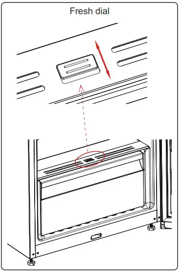 AEG RKB638E4MX Fridge - CustomFlex 2