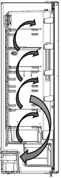 AEG RKB638E4MX Fridge - FUNCTION 1