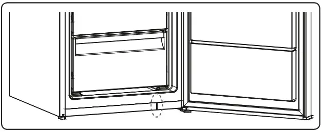 AEG RKB638E4MX Fridge - Safety warnings 4