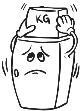 AEG RKB638E4MX Fridge - Safety warnings 5