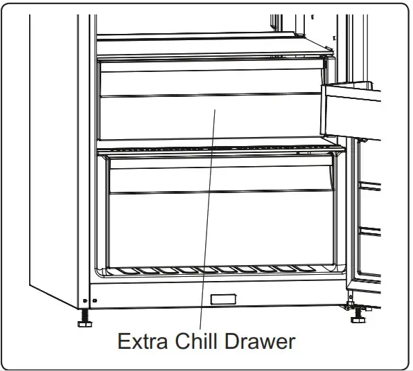AEG RKB638E4MX Fridge - Temperature 2